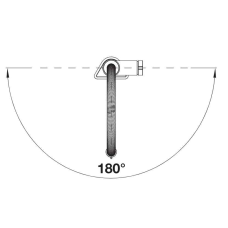 Кухонний змішувач Blanco CULINA-S II 527702 PVD satin platinum
