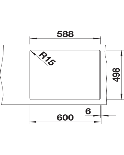 Кухонна мийка Blanco ETAGON 6 (527748)
