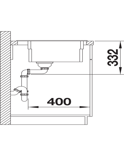 Кухонна мийка Blanco ETAGON 6 (527750)