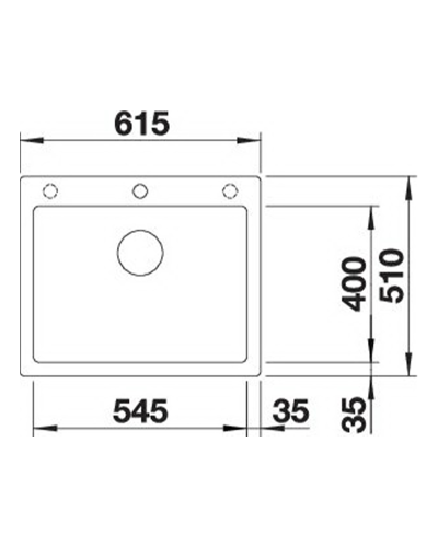 Кухонна мийка Blanco PLEON 6 527770