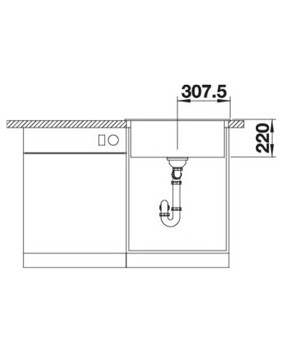 Кухонна мийка Blanco PLEON 6 527770