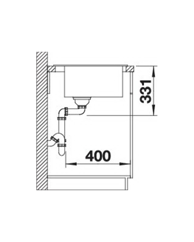 Кухонна мийка Blanco PLEON 6 527770