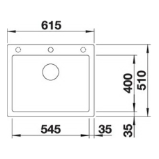 Кухонна мийка Blanco PLEON 6 527771 вулканічний сірий