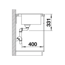 Кухонна мийка Blanco PLEON 6 (527772) ніжний білий