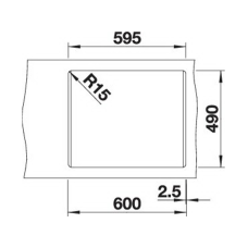 Кухонна мийка Blanco PLEON 6 (527773) антрацит