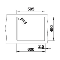 Кухонна мийка Blanco PLEON 6 527776 кава