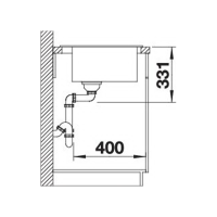 Кухонна мийка Blanco PLEON 6 527776 кава