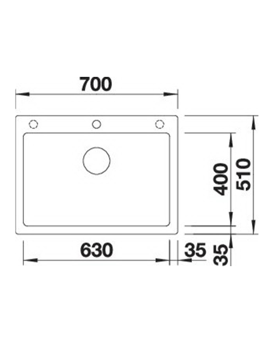 Кухонна мийка Blanco PLEON 8 527778