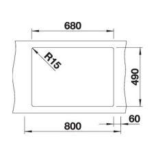 Кухонна мийка Blanco PLEON 8 527778 чорний