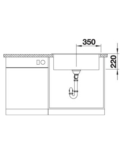 Кухонна мийка Blanco PLEON 8 527778