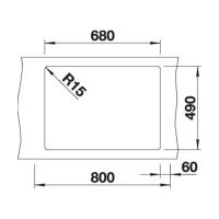 Кухонна мийка Blanco PLEON 8 (527783) білий