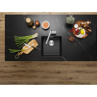 Кухонна мийка Blanco SUBLINE 400-U 527786 чорний