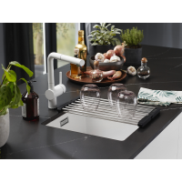 Кухонна мийка Blanco SUBLINE 400-U (527788) ніжний білий