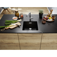 Кухонна мийка Blanco SUBLINE 400-U (527789) антрацит