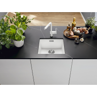 Кухонна мийка Blanco SUBLINE 400-U (527791) білий