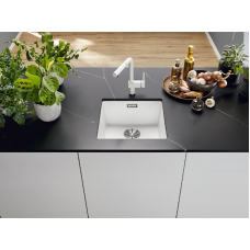 Кухонна мийка Blanco SUBLINE 400-U (527791) білий