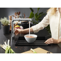 Кухонна мийка Blanco SUBLINE 400-U 527792 кава