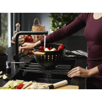 Кухонна мийка Blanco SUBLINE 500-U 527795 вулканічний сірий