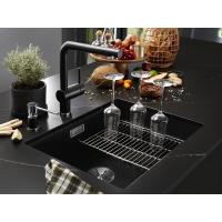 Кухонна мийка Blanco SUBLINE 500-U 527800 кава