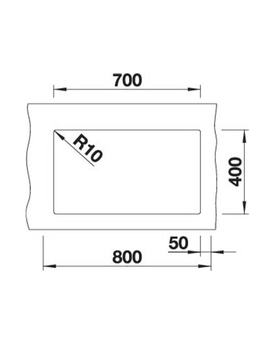 Кухонна мийка Blanco SUBLINE 700-U 527802