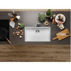 Кухонна мийка Blanco SUBLINE 700-U (527804) ніжний білий