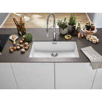 Кухонна мийка Blanco SUBLINE 700-U (527807) білий