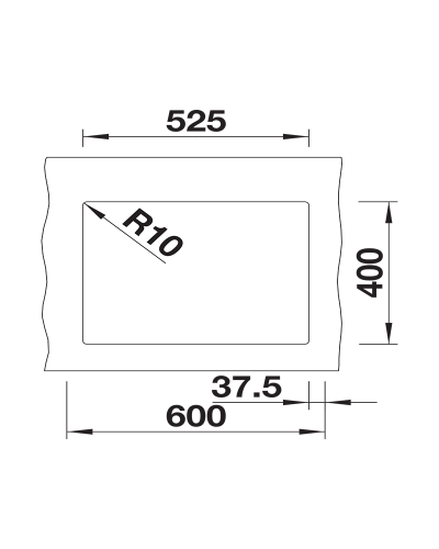 Кухонна мийка Blanco SUBLINE 340\/160-U (527810)