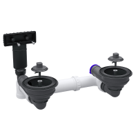 Комплект зливної арматури Blanco 207438