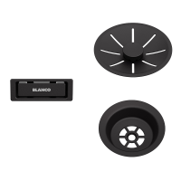 Комплект зливної арматури Blanco 207422