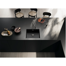 Кухонна мийка Blanco CLARON 500-U (527834) Dark Steel