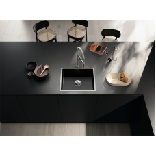 Кухонна мийка Blanco CLARON 500-IF (527836) Dark Steel