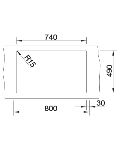 Кухонна мийка Blanco CLARON 700-IF (527837)