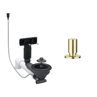 Комплект зливної арматури Blanco 207427 satin gold