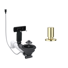 Комплект зливної арматури Blanco 207427 satin gold