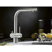 Кухонний змішувач Blanco FONTAS II satin platinum 527714