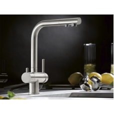 Кухонний змішувач Blanco FONTAS II satin platinum 527714