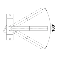 Кухонний змішувач Blanco FONTAS-S II (527737) satin dark steel