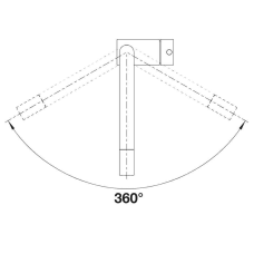 Кухонний змішувач Blanco LINUS satin dark steel 527732