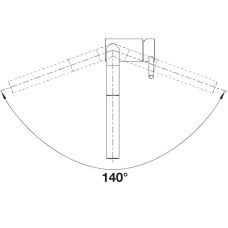 Кухонний змішувач Blanco LINUS-S satin dark steel 527733