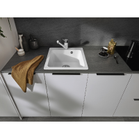 Кухонна мийка Blanco NAYA 45 (526574) білий