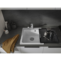 Кухонна мийка Blanco NAYA 45 (526574) білий