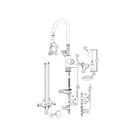 Кухонний змішувач Blanco MIDA-S (526653) чорний матовий