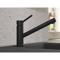 Кухонний змішувач Blanco KANO (526667) чорний матовий