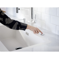 Пневматична кнопка  Blanco FWD (526771) Хром