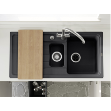 Пневматична кнопка Blanco FWD (526768) PVD Steel