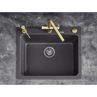 Пневматична кнопка  Blanco FWD (526769) Satin Gold