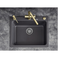 Пневматична кнопка  Blanco FWD (526769) Satin Gold