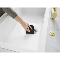 Пневматична кнопка  Blanco FWD (526769) Satin Gold