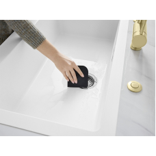 Пневматична кнопка  Blanco FWD (526769) Satin Gold