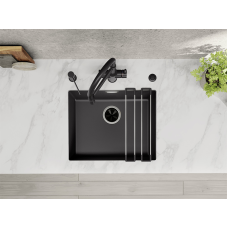 Пневматична кнопка  Blanco FWD (526770) Чорний матовий